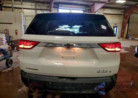 2020 Chevrolet Traverse Lt из США, поврежденный, VIN 1GNERGKW1LJ179192